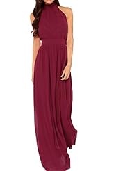 Sexy Checkered Print Polyester/Spandex Spring Summer Winter Sleeveless Club Dress/Evening Dress/Maxi Dress 