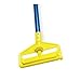 Rubbermaid FGH125000000 54" Invader Wet Mop Handle - 1" Headbands, Aluminum/Yellow