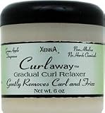 Xenna Curlaway Gradual Curl Relaxer Green Apple Fragrance -- 6 oz