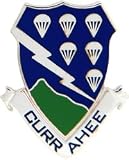 Currahee 506TH Airborne Infantry Regiment (Air Mobile - Air Assault)