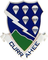 Currahee 506TH Airborne Infantry Regiment (Air Mobile - Air Assault)