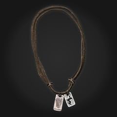 Guinness Toucan Harp Leather Necklace