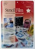 Grafix Stencil Film .007 Trans 9x12 Pkg 4