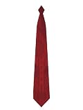 Red Tone-on-Tone tie