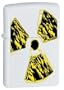 Zippo Lighter Radioactive Symbol Model 24718