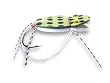 Kermit the Foam Frog ::: Olive/White ::: Bass & Pike ::: Fly Fishing Flies