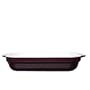 Emile Henry 8 1/2 by 5 1/2 Individual Lasagna Bakers, Set of Two, Figue
