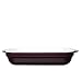 Emile Henry 8 1/2 by 5 1/2 Individual Lasagna Bakers, Set of Two, Figue
