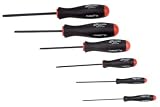 Bondhus 74686 Set of 6 Balldriver Screwdrivers with ProHold Tip ProGuard Finish sizes 15 5mm Bondhus 74686 Set of 6 Balldriver Screwdrivers with ProHold Tip ProGuard Finish sizes 15 5mm