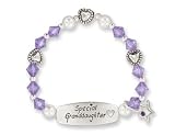 Keepsake Granddaughter Gift Bracelet - Child
