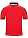 Neleus Men's Cotton Casual Short Sleeve Polo Shirt