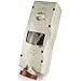 RS Pro 410038 IP67 Blue Female 2P+E RCD Socket Rated At 16A 230 V 568.1683