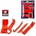 5 pc. No-Scratch Tools for Removing Fastener & Molding
