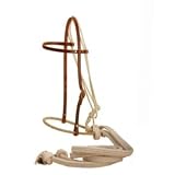 Tory Training Hackamore with Cotton Reins