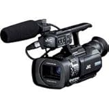 JVC Compact Handheld 3-CCD Camcorder - GY-HM150U