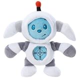 Neopets Collector Species Series 6 Plush with Keyquest Code Robot Kacheek