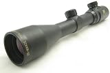 NcSTAR 1.5-6x42 European Air Rifle Scope, Illuminated Crosshair Reticle, Weaver Rings