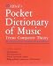 Alfred's Pocket Dictionary of Music