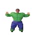 Inflatable Hulk Muscle Man Fancy Dress Costume/Suit