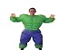INFLATABLE THE INCREDIBLE HULK MUSCLE MAN SUIT - SUPER FUN PARTY SUIT