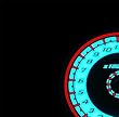 2005-2006 Suzuki GSXR 1000 White Face Glow Gauges