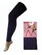 Yelete Fashion Leggings - Fashion Tights One Size (Dark Purple)