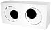 Suck UK Eyes Clock