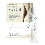 Kelo-Cote Topical Advanced Formula Scar Gel Eliminates Scars - 15Gm