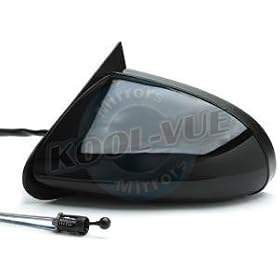 K Source 61532F Ford Thunderbird Manual Replacement Driver Side Mirror