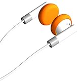 Sumajin Funky Ear Pads Orange カラーイヤホンパッド オレンジ SUMFKYOR