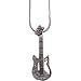 ��ȴ�������� �饤�󥹥ȡ��� �ͥå��쥹 NECKLACE LG GUITAR CUT OUT W/ RHINESTONES