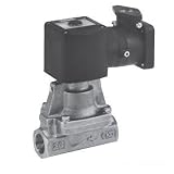 CKD パイロット式2ポート弁（防爆・d2G2） 幅×奥行×高さ:126×65×163.5mm （AP11E2-20A-C4T-AC100V）