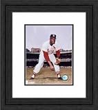 Framed Bob Gibson St. Louis Cardinals Photograph