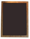 Large 60x80cm Magnetic Blackboard with Antique effect frame 40mm width