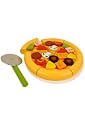 Wooden Cutting Pizza