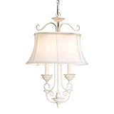 Laura Ashley PXS222 Paige Complete Pendant, Beige