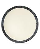 Noritake Elements Onyx Dinner Plate, 10.75