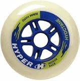 HYPER 84mm Hard HYOCTANE Inline Skate Wheels Racing 10