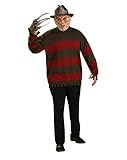 A Nightmare on Elm Street Freddy Chest of Souls Sweater Deluxe Adult Plus Adult (Plus (44-50))