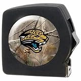 NFL Jacksonville Jaguars Open Field 25' Tape Measure