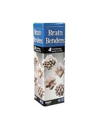 Brain Benders, Premium Wood in Tin