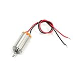 uxcell　DCモーター　3V 9500rpm/min　減速機　磁気　RCヘリコプター用　デュアルワイヤー