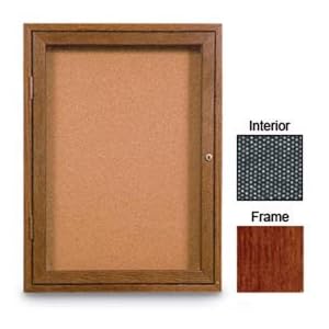 18 X 24 1 Door Enclosed Black Easy Tack