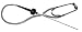 Lisle 52500 Mechanic's Stethoscope