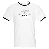 Aviation Ringer T by CafePress