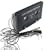 Universal Car Audio Cassette Adapter, Black
