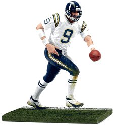 NFL Series 12 Figure: Drew Brees San Diego Chargers White Jersey