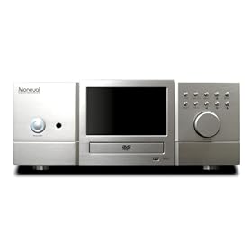 Moneual 932SB Home Theater PC - Chrome