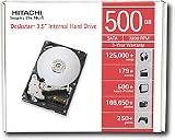 Hitachi - HITACHI Deskstar 7K500 Internal Hard Drive H3500B72S