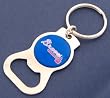 Atlanta Braves Bottle Opener Keychain